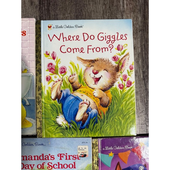 Little Golden Books Collection 10 Childrens Picture Story Books Disney - Picture 4 of 11